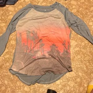 american eagle soft and sexy tee